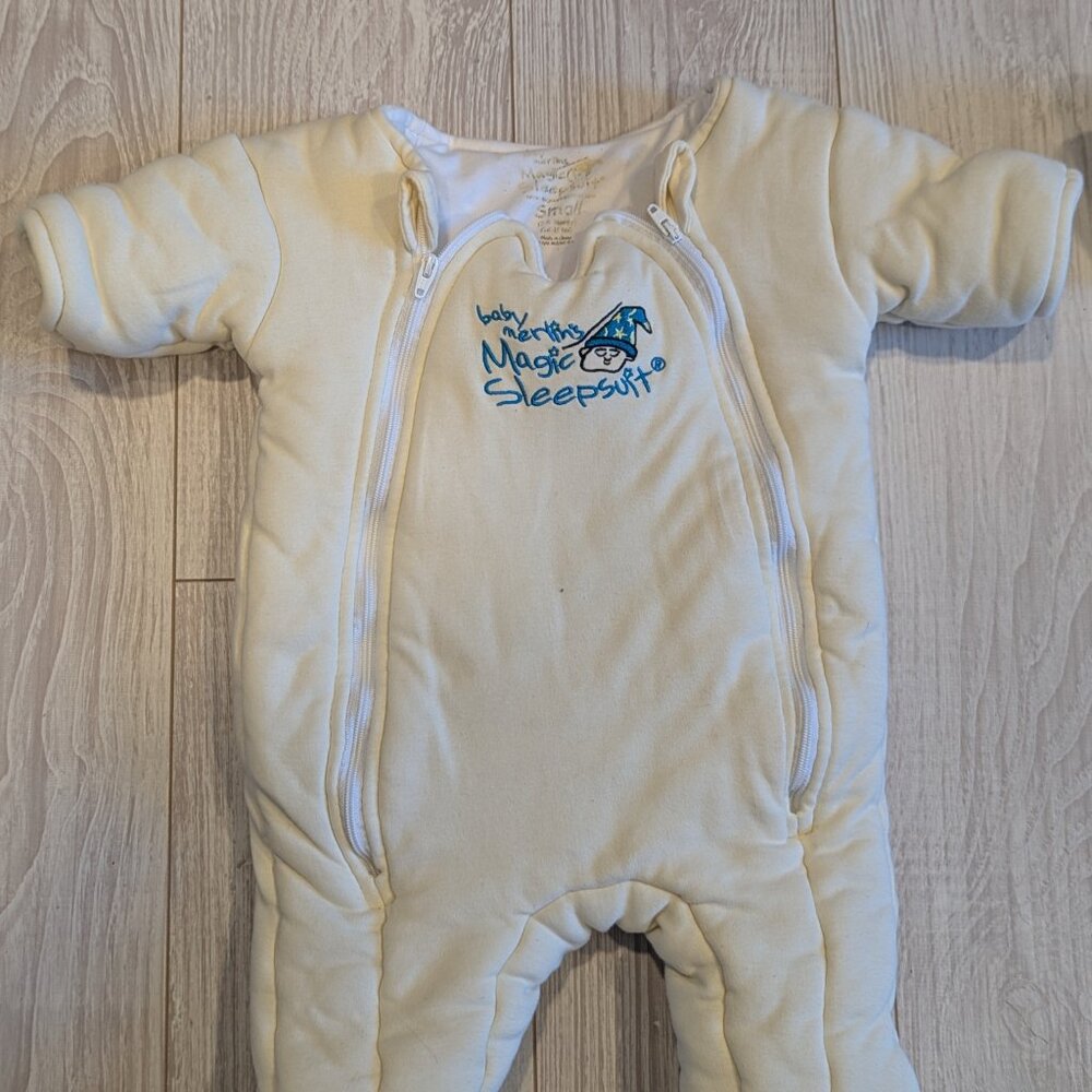 Merlin's Magic Sleepsuit - Picture 4 of 4